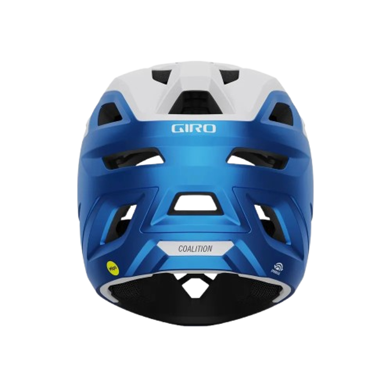 Giro Coalition Spherical Helmet White/Blue-2