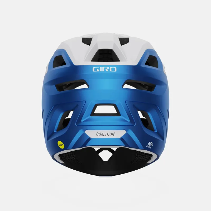 Giro Coalition Spherical Helmet White/Blue-2