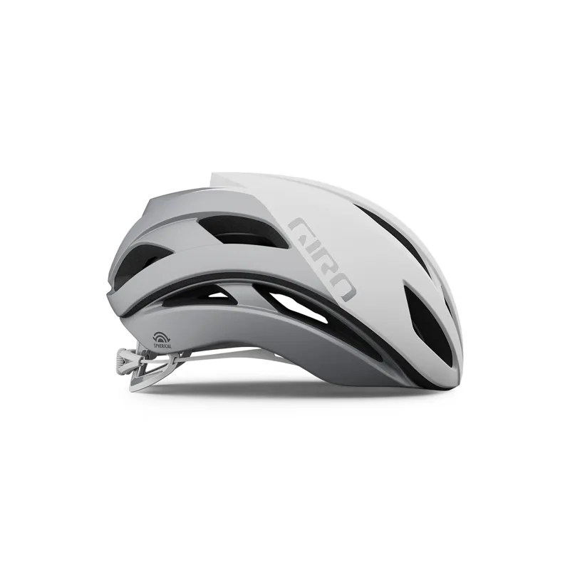 Giro Eclipse Spherical Helmet White/Silver-3