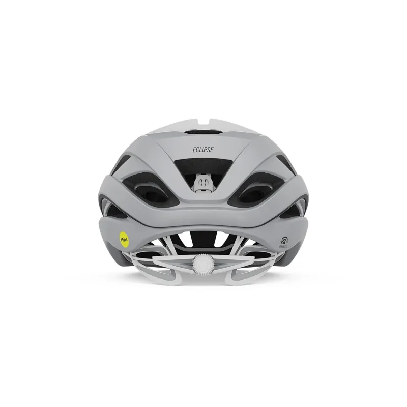 Giro Eclipse Spherical Helmet White/Silver-2