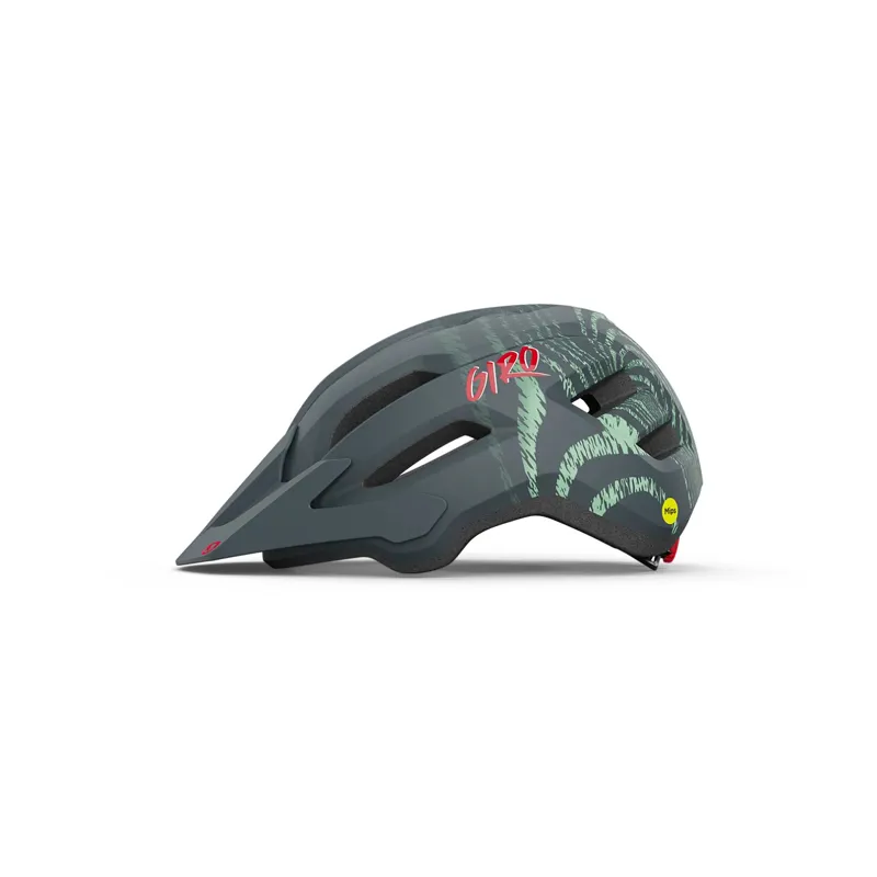  Fixture Mips II Youth Helmet Dark Grey-1