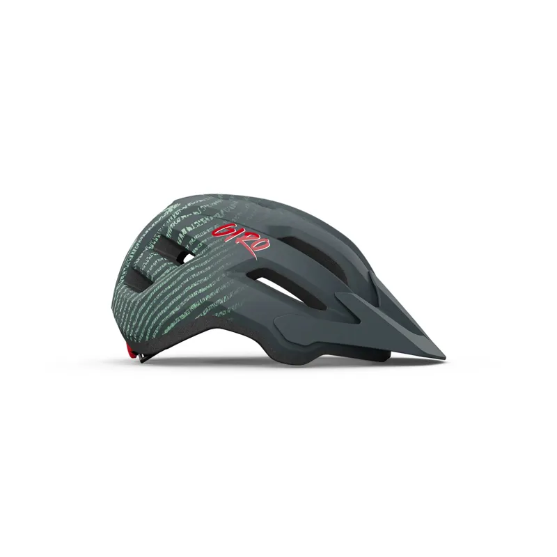  Fixture Mips II Youth Helmet Dark Grey-2