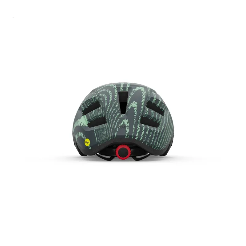  Fixture Mips II Youth Helmet Dark Grey-3