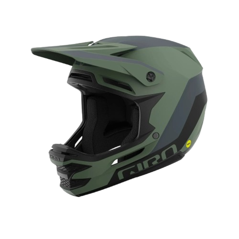 Giro Insurgent Spherical MTB Helmet Matte Green