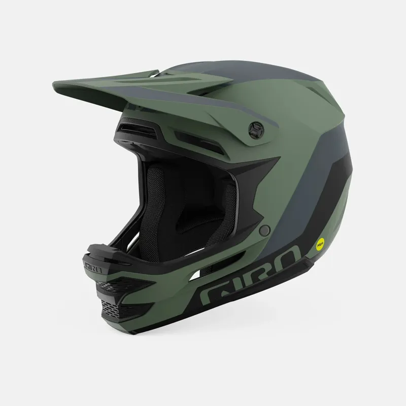 Giro Insurgent Spherical MTB Helmet Matte Green