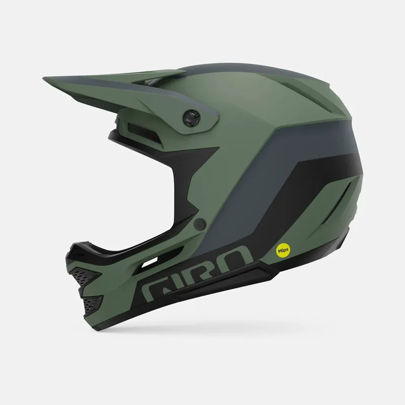 Giro Insurgent Spherical MTB Helmet Matte Green-1