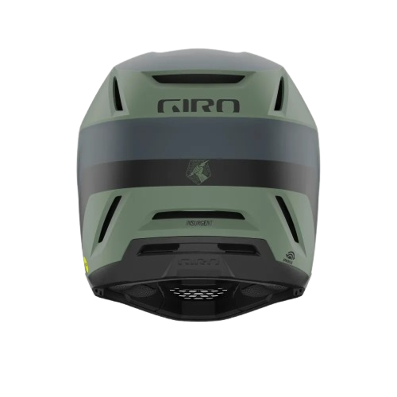 Giro Insurgent Spherical MTB Helmet Matte Green-2