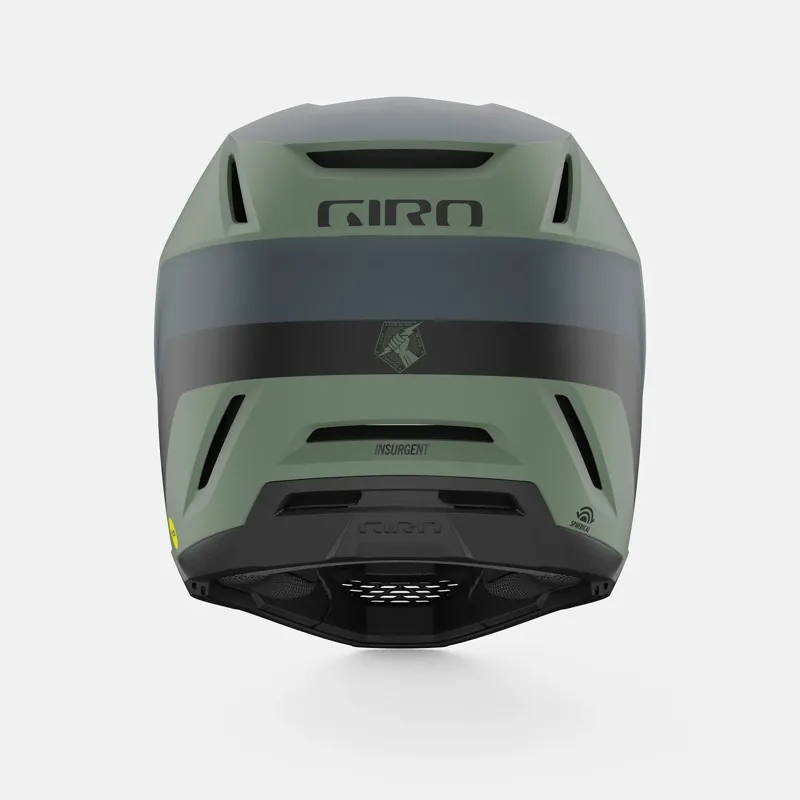 Giro Insurgent Spherical MTB Helmet Matte Green-2
