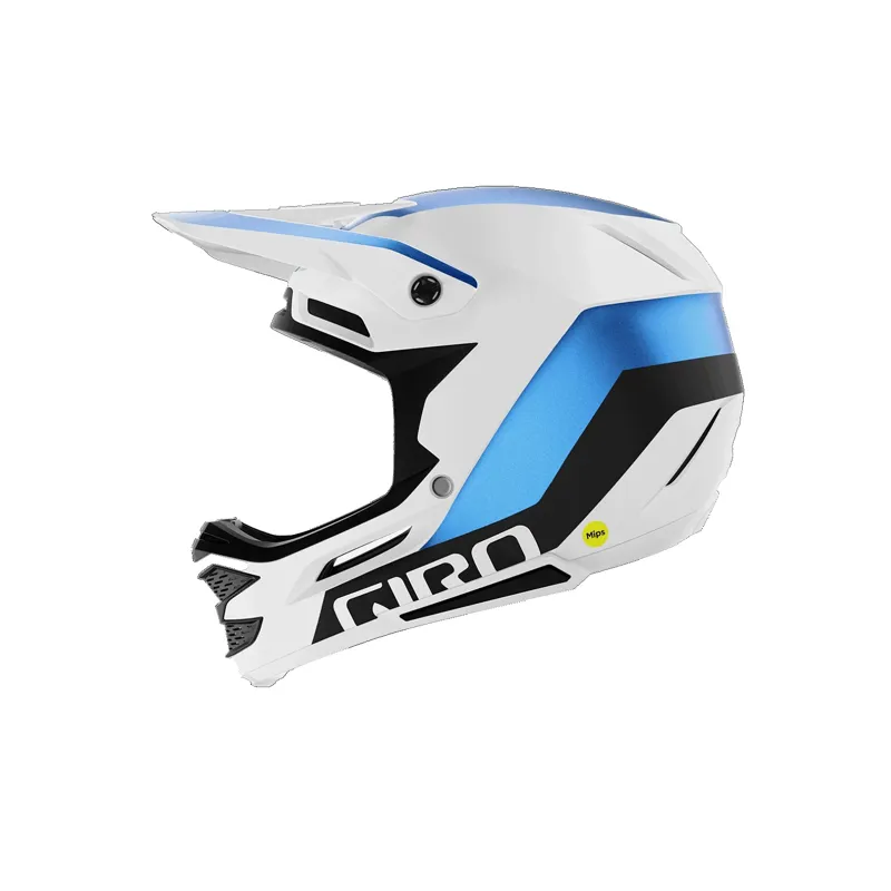 Giro Insurgent Spherical MTB Helmet Matte White/Blue-1