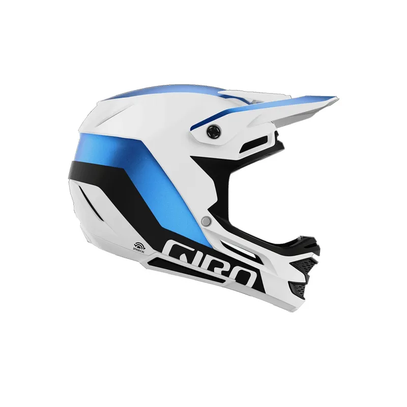 Giro Insurgent Spherical MTB Helmet Matte White/Blue-3