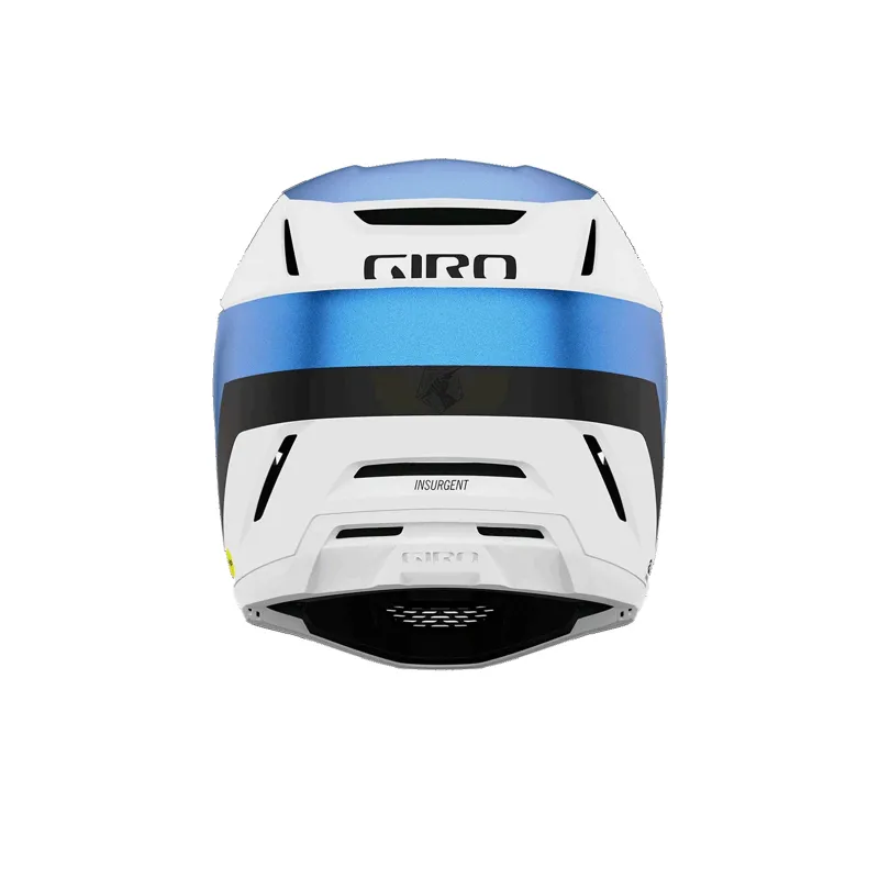 Giro Insurgent Spherical MTB Helmet Matte White/Blue-2