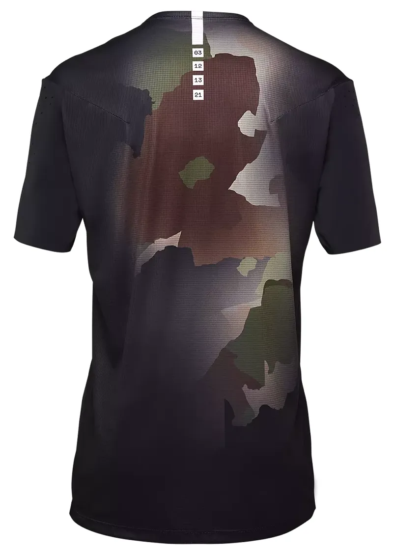 Fox Flexair Pro Greg Minnaar SS MTB Jersey Green Camouflage-1