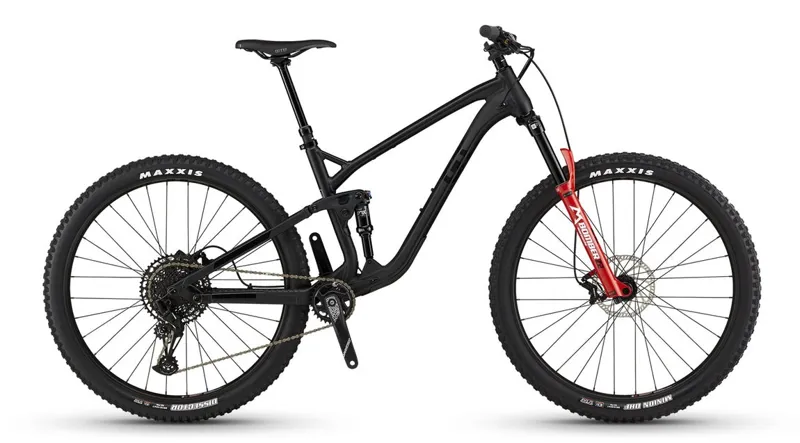 GT Sensor Comp Alloy Trail Mountain Bike 2024 Matte Black
