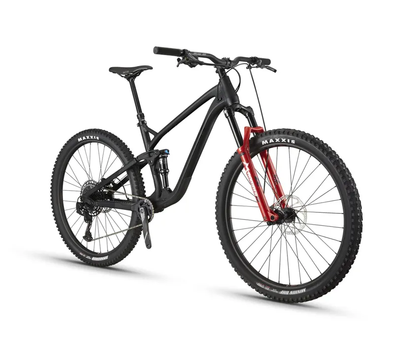 GT Sensor Comp Alloy Trail Mountain Bike 2024 Matte Black-1