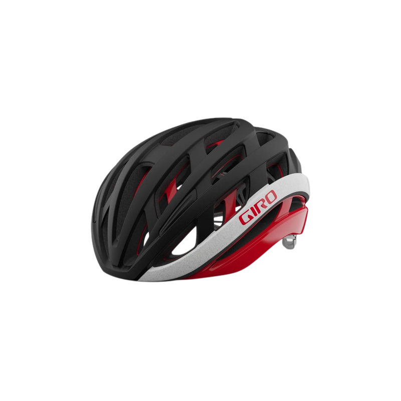 Giro Helios Spherical Helmet Matte Black/Red 