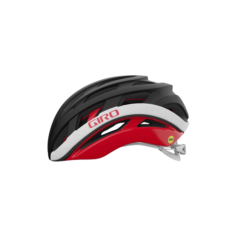 Giro Helios Spherical Helmet Matte Black/Red -1