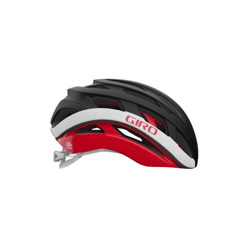Giro Helios Spherical Helmet Matte Black/Red -3