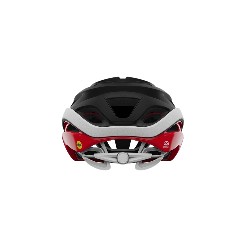 Giro Helios Spherical Helmet Matte Black/Red -2