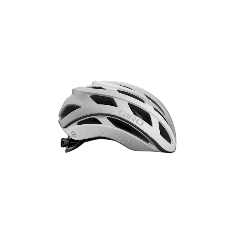 Giro Helios Spherical Helmet White/Silver-3