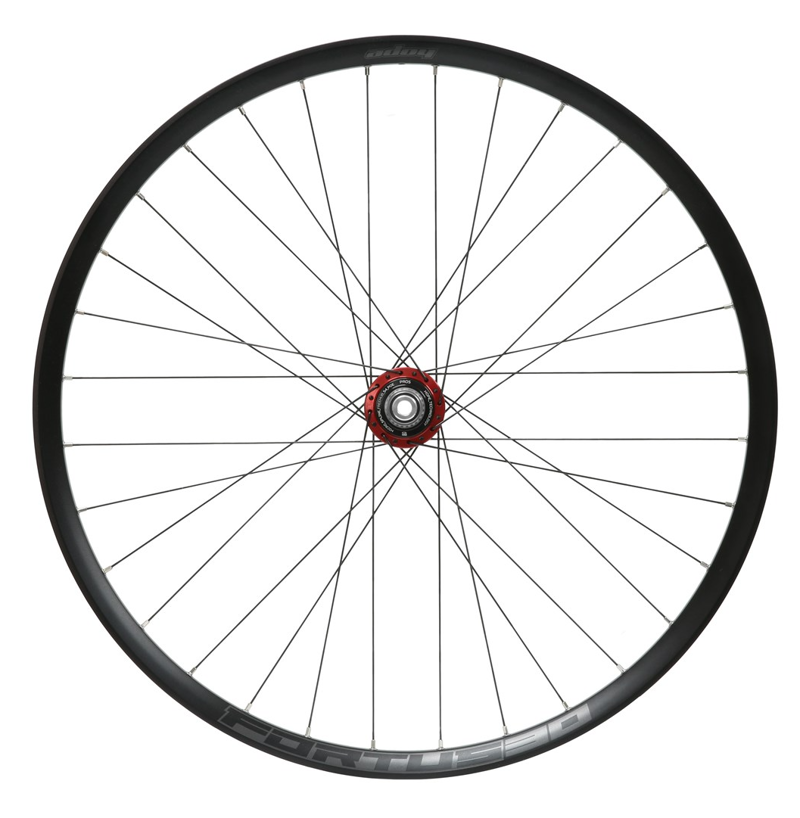 Hope Fortus 30W Pro 5 148mm 27.5 Rear Wheel Red
