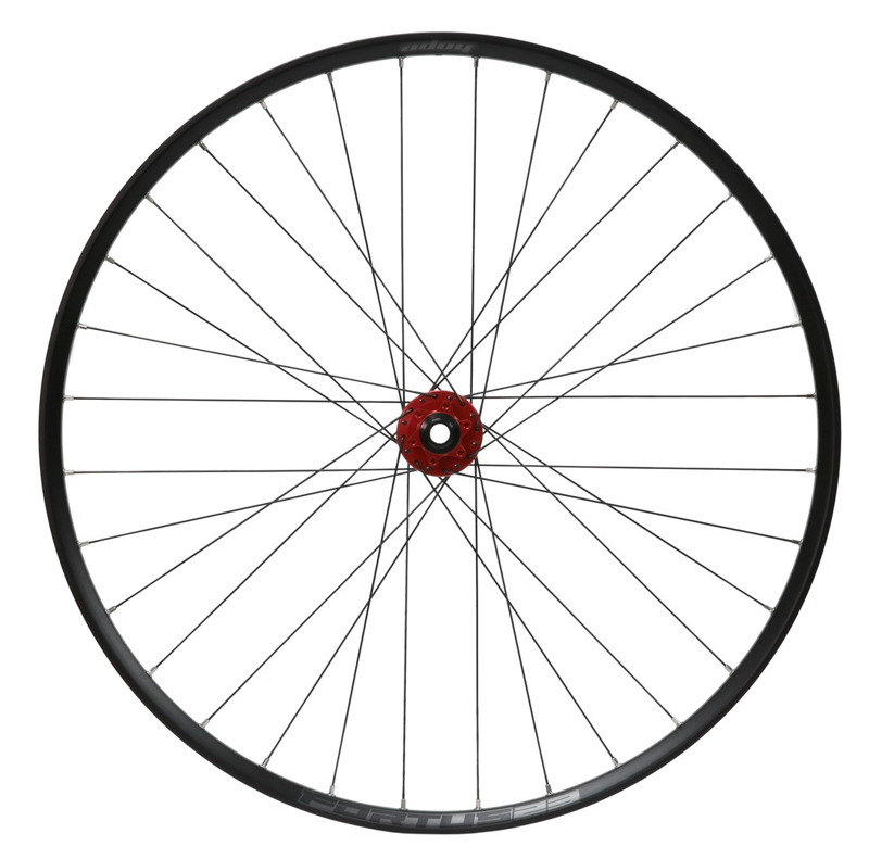 Hope Fortus Pro 5 23W 29er Front Wheel Red