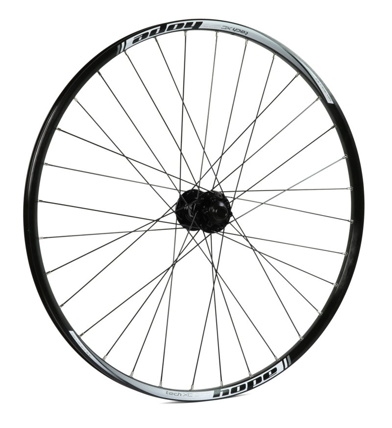Hope Pro 4 XC 15x110mm 32H 27.5 Front Wheel Black