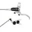 Hope Tech 4 EVO GR4 Disc Brake Set Silver/Black
