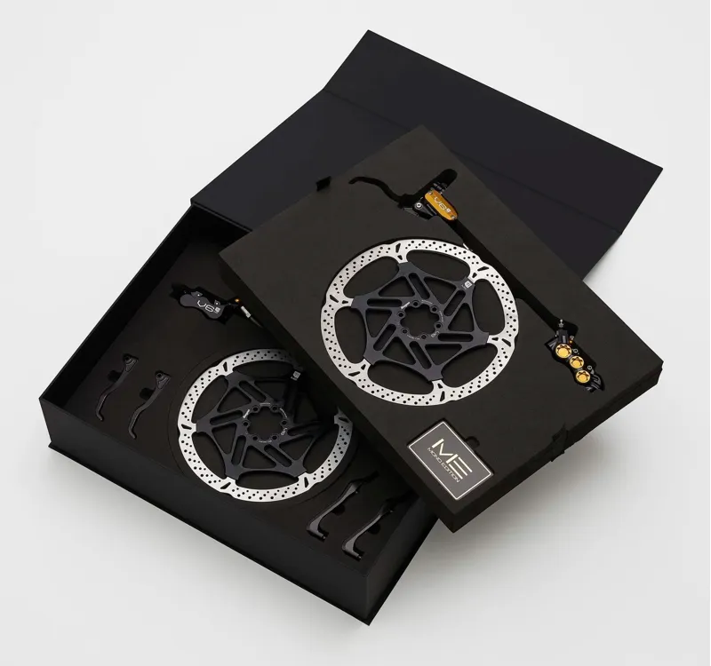 Hope EVO V6Ti Mono Edition Brake Set Black/Gold