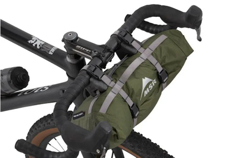 MSR Hubba Hubba 2 Person Bike Packing Tent Green-3