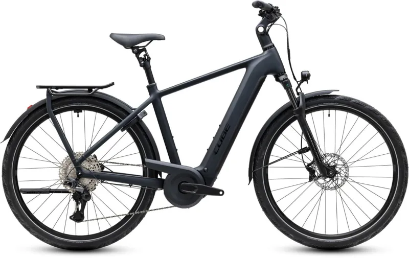 Cube Kathmandu Hybrid Pro 800 Electric Bike 2027 Coal/Black