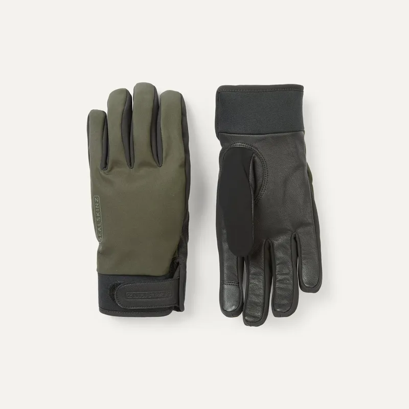 Sealskinz Kelling Waterproof All Weather Insulated Gloves Olive