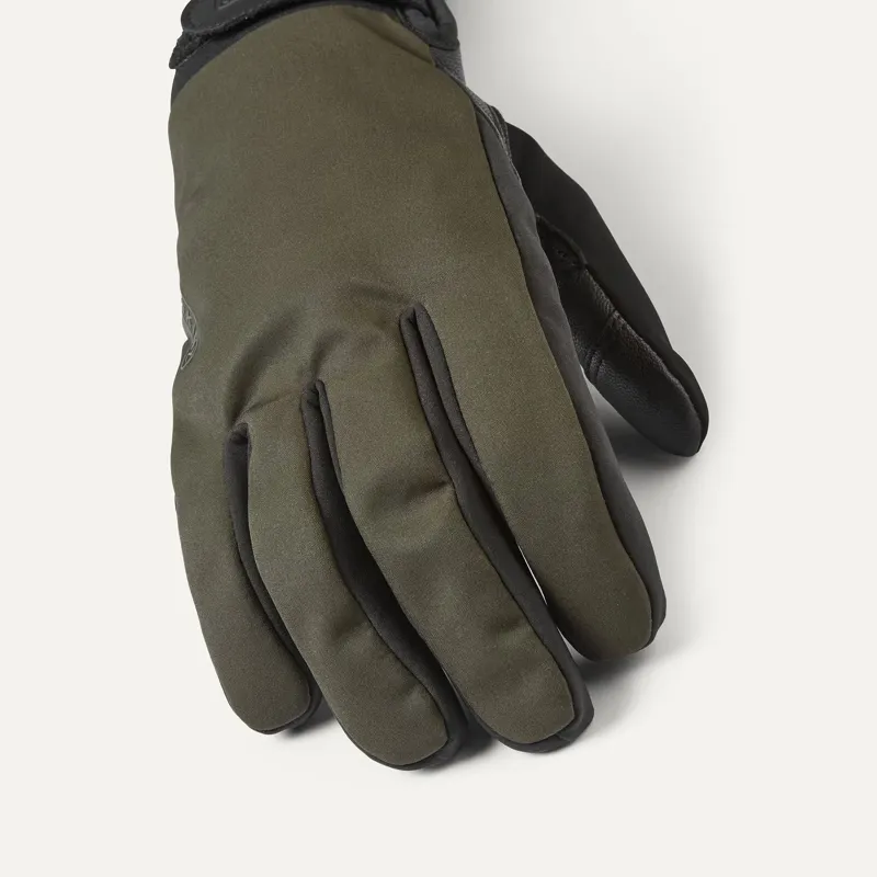 Sealskinz Kelling Waterproof All Weather Insulated Gloves Olive-2
