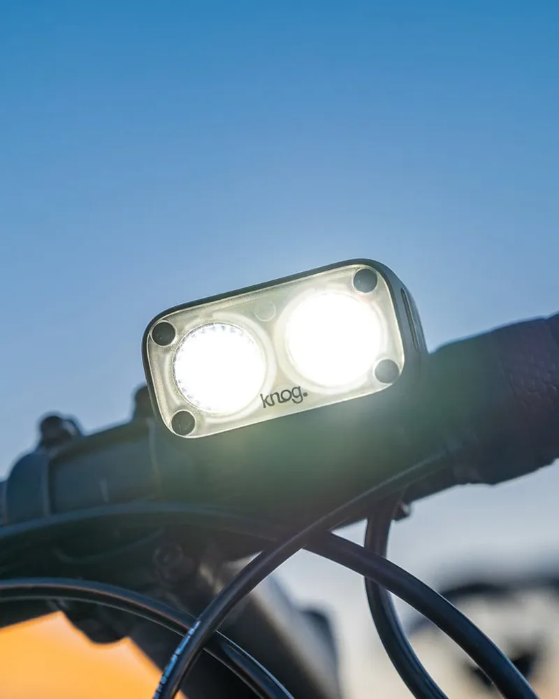 Knog Blinder Road 400 Front Light Black-6