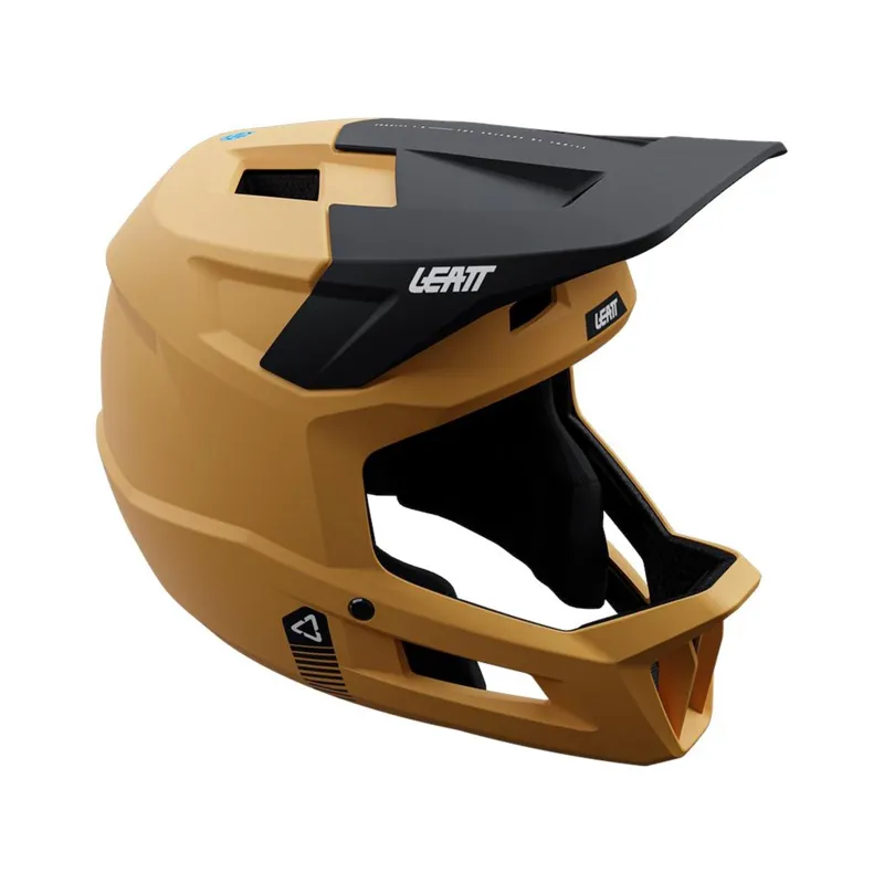 Leatt Gravity 1.0 Junior MTB Helmet Lager Yellow