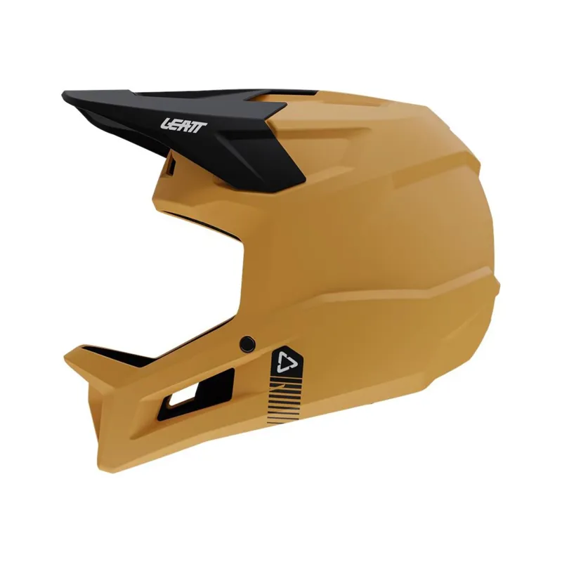 Leatt Gravity 1.0 Junior MTB Helmet Lager Yellow-3