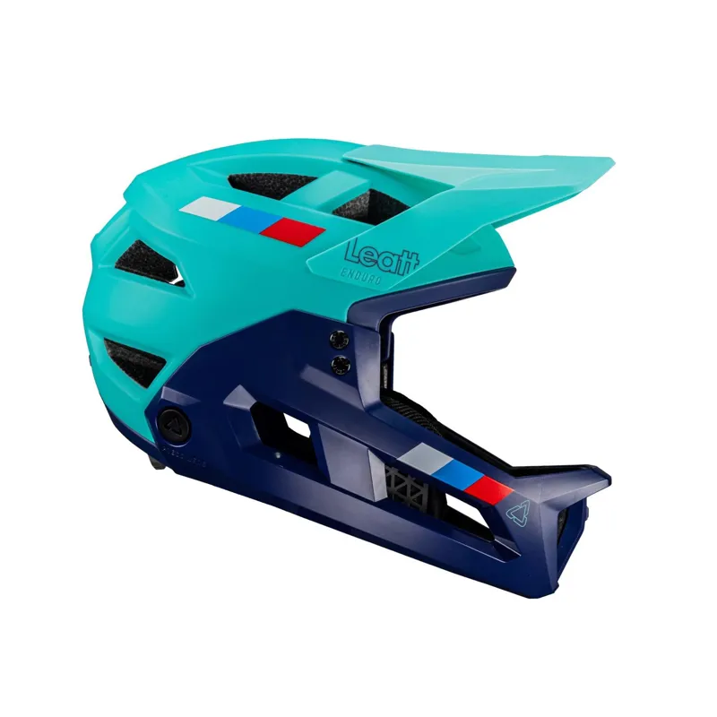 Leatt Enduro 2.0 Junior MTB Helmet Aqua -1