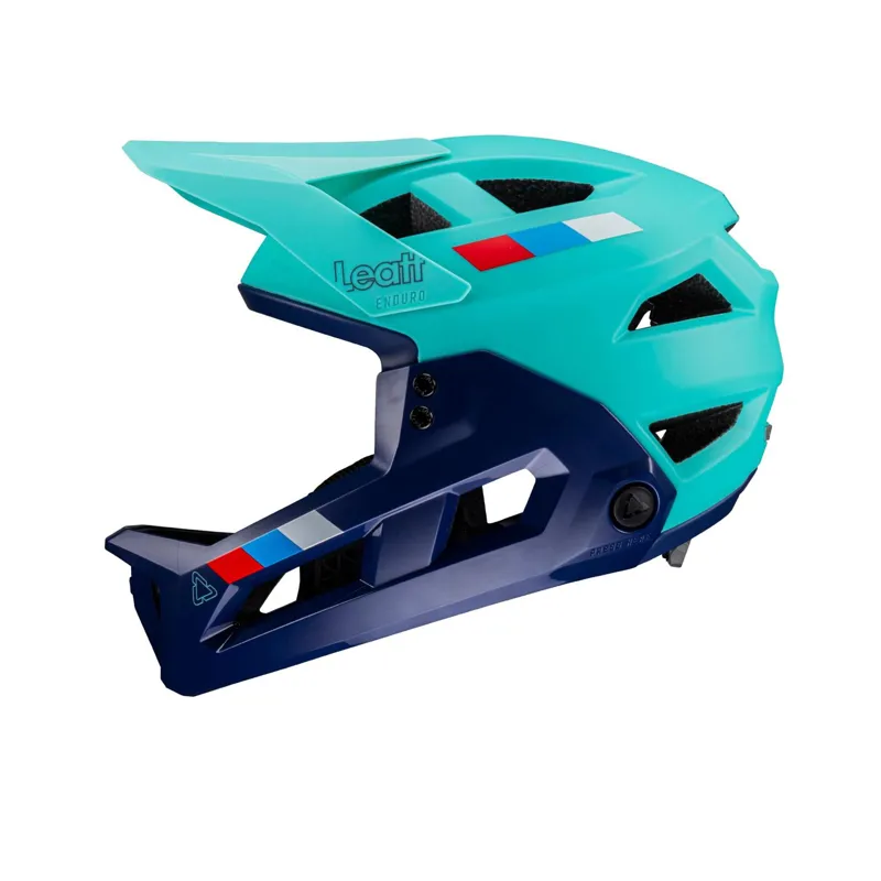 Leatt Enduro 2.0 Junior MTB Helmet Aqua -3