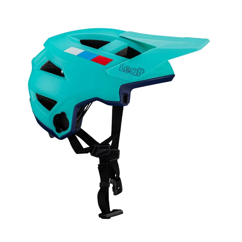 Leatt Enduro 2.0 Junior MTB Helmet Aqua -4
