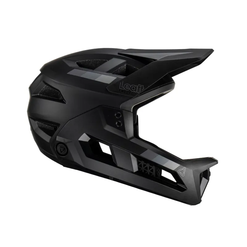 Leatt Enduro 2.0 Junior MTB Helmet Stealth-1