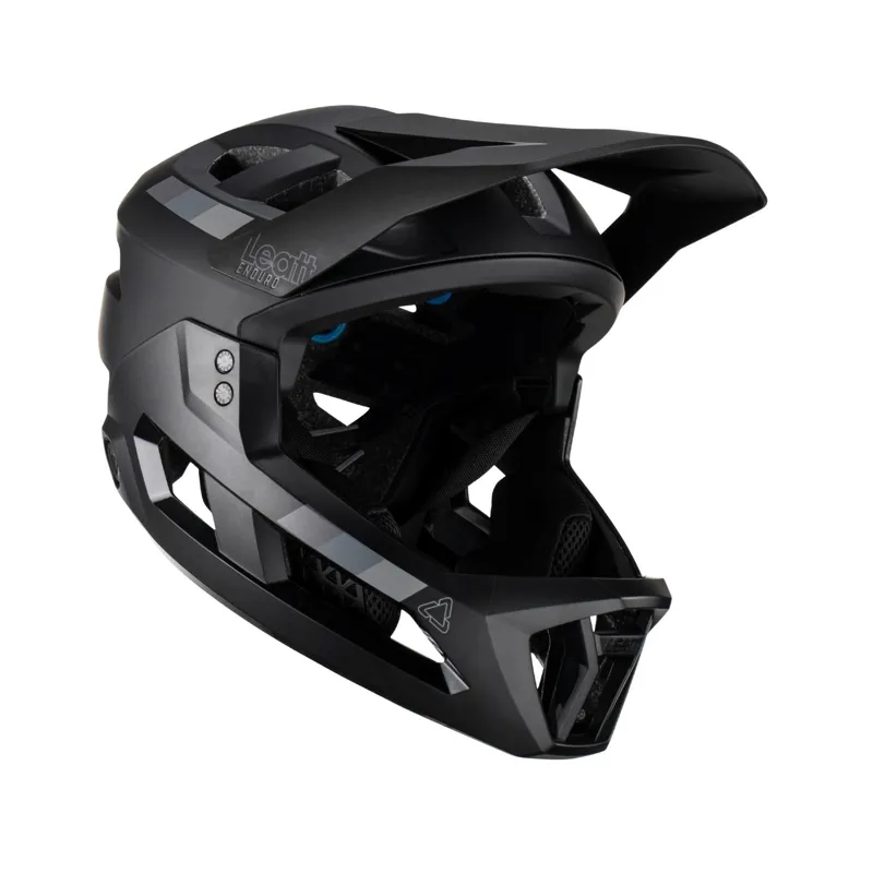 Leatt Enduro 2.0 Junior MTB Helmet Stealth-2