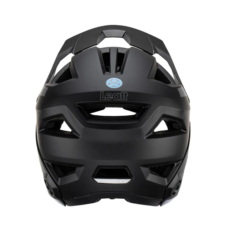 Leatt Enduro 2.0 Junior MTB Helmet Stealth-4