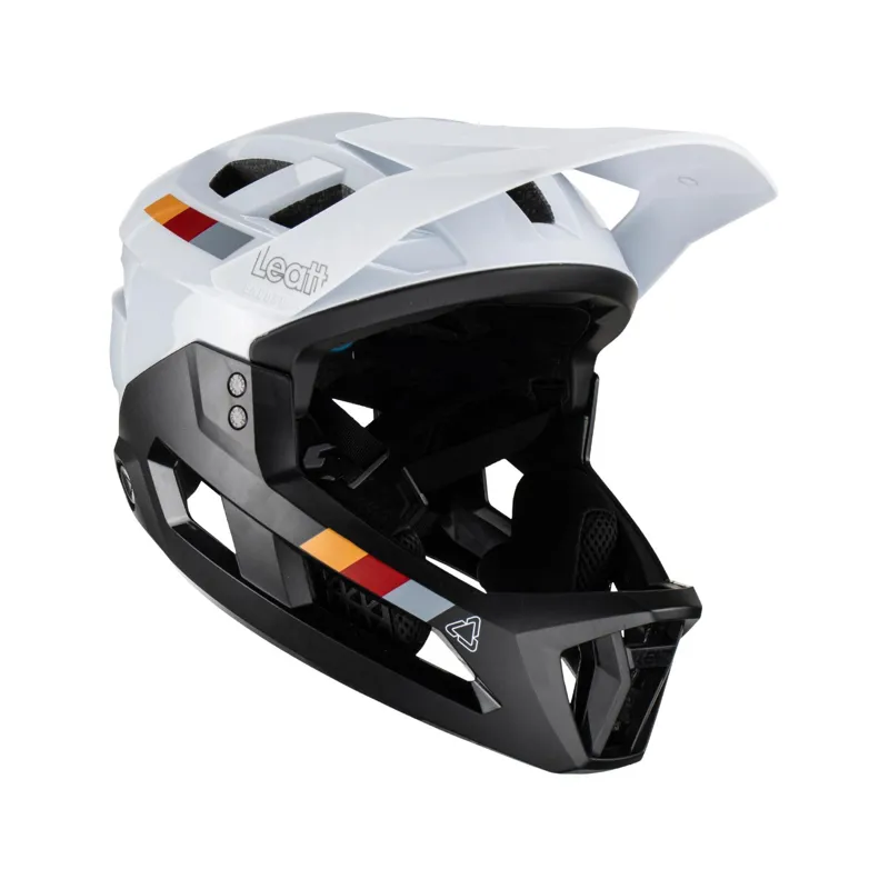 Leatt Enduro 2.0 Junior MTB Helmet White