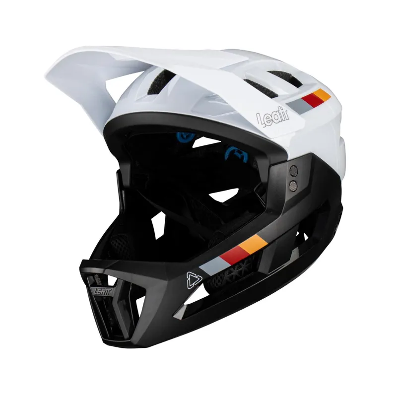 Leatt Enduro 2.0 Junior MTB Helmet White-2