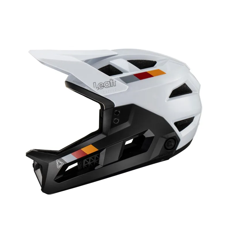 Leatt Enduro 2.0 Junior MTB Helmet White-3