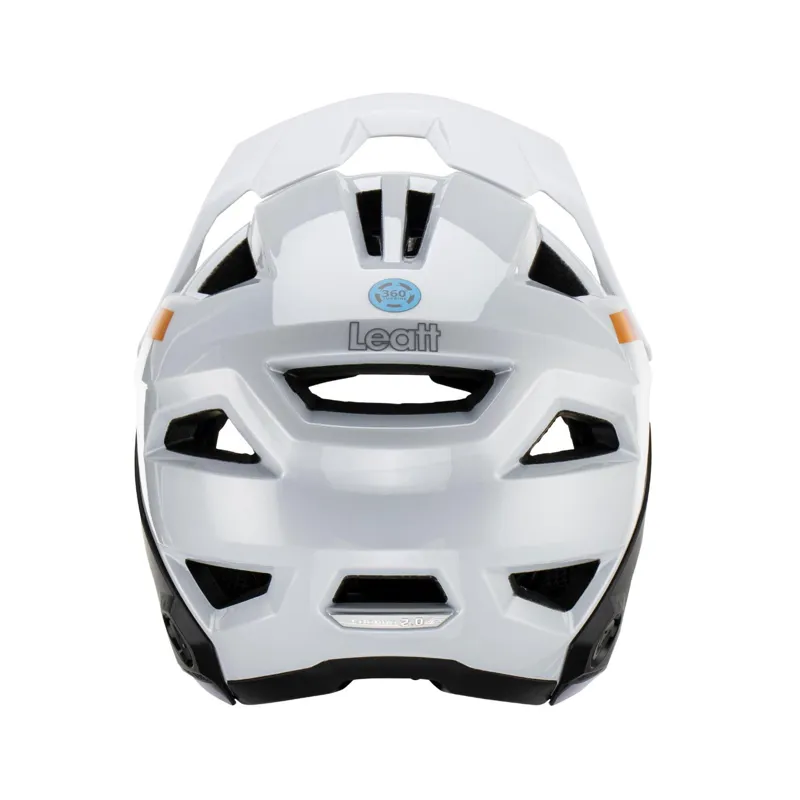 Leatt Enduro 2.0 Junior MTB Helmet White-4