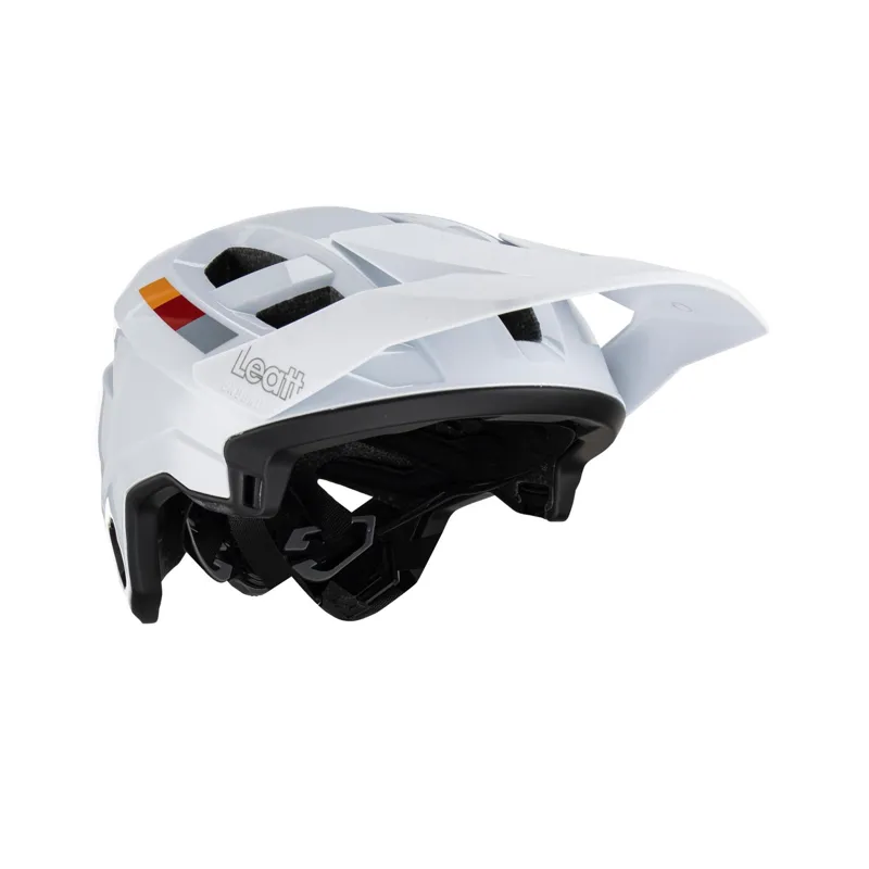 Leatt Enduro 2.0 Junior MTB Helmet White-5