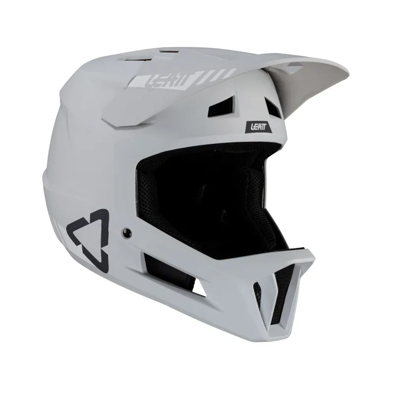 Leatt Gravity 1.0 MTB Full Face Helmet Steel