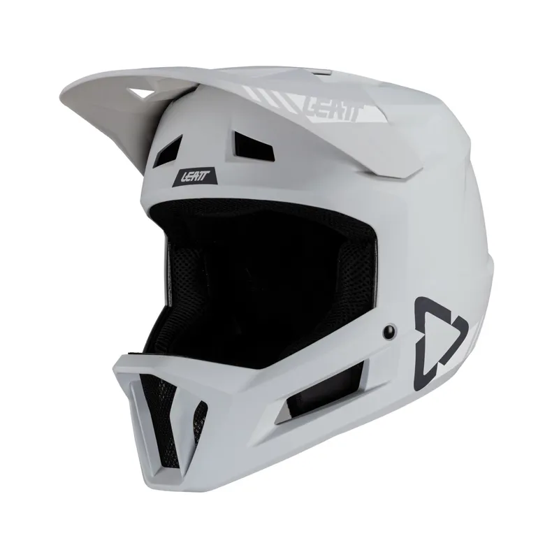 Leatt Gravity 1.0 MTB Full Face Helmet Steel-1