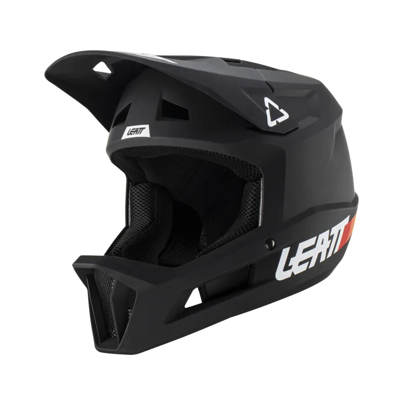 Leatt Gravity 1.0 MTB Full Face Helmet Black -1