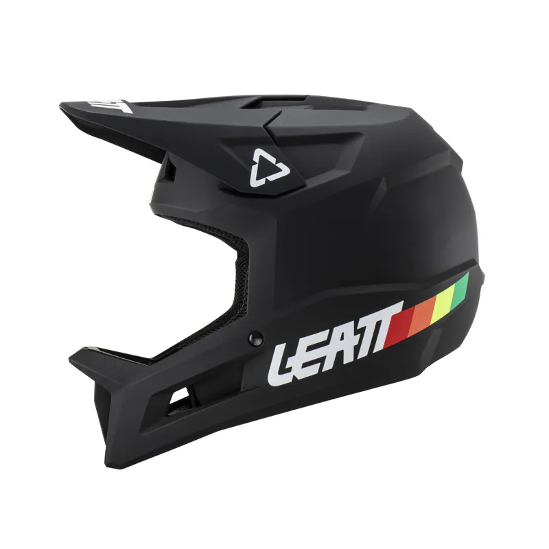 Leatt Gravity 1.0 MTB Full Face Helmet Black -3
